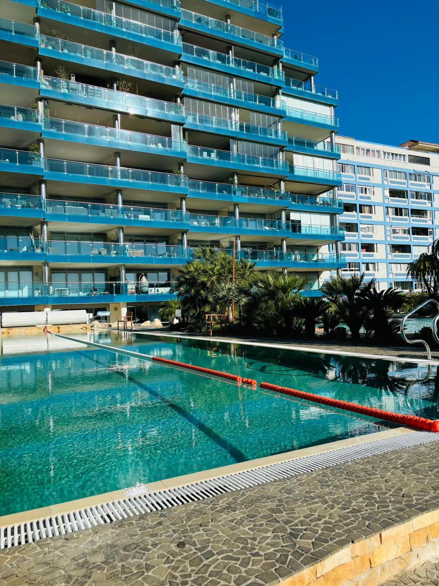 Ocean Village High Floor Luxury Modern Apartment Gibraltar Exteriör bild