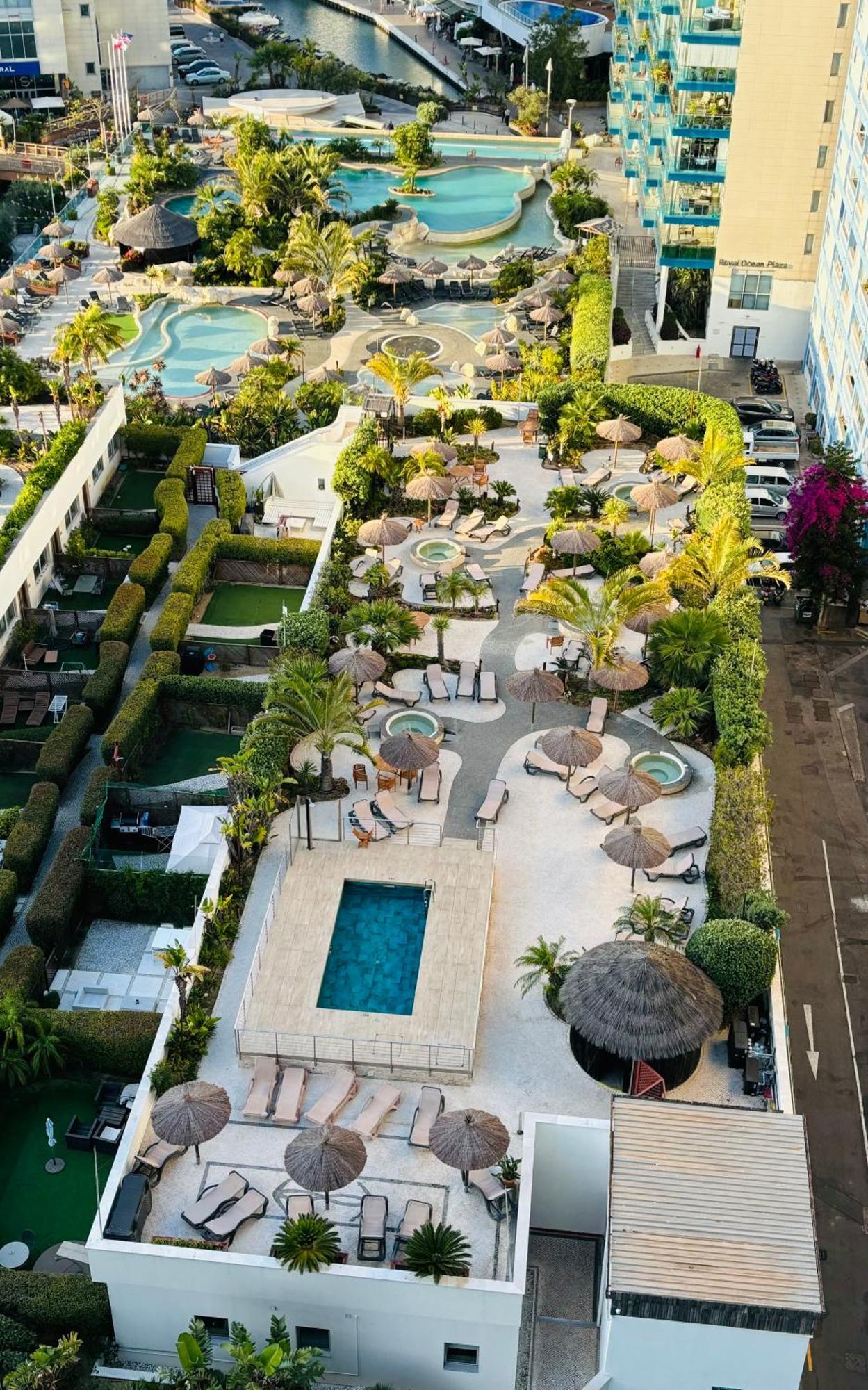 Ocean Village High Floor Luxury Modern Apartment Gibraltar Exteriör bild