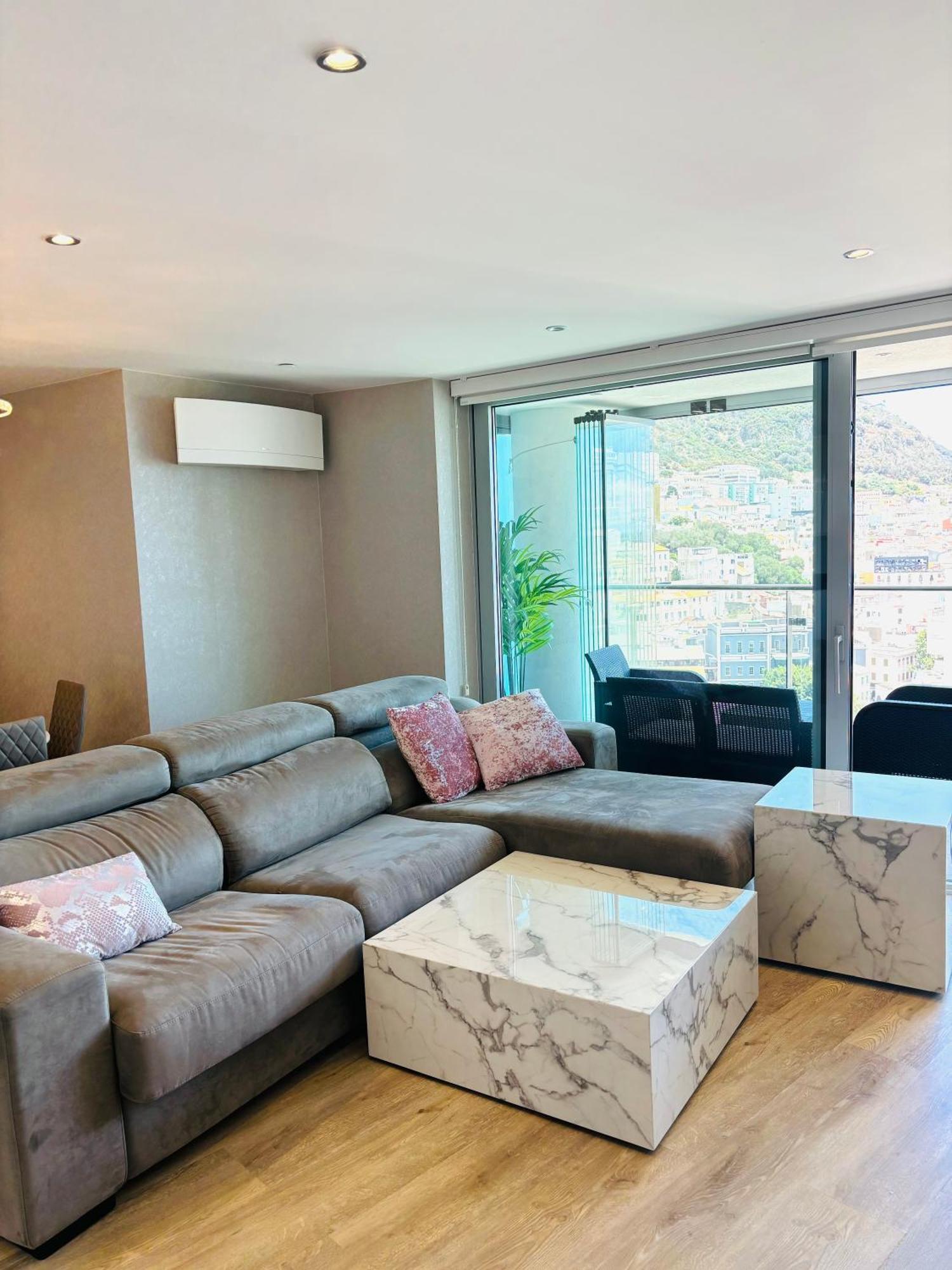 Ocean Village High Floor Luxury Modern Apartment Gibraltar Exteriör bild